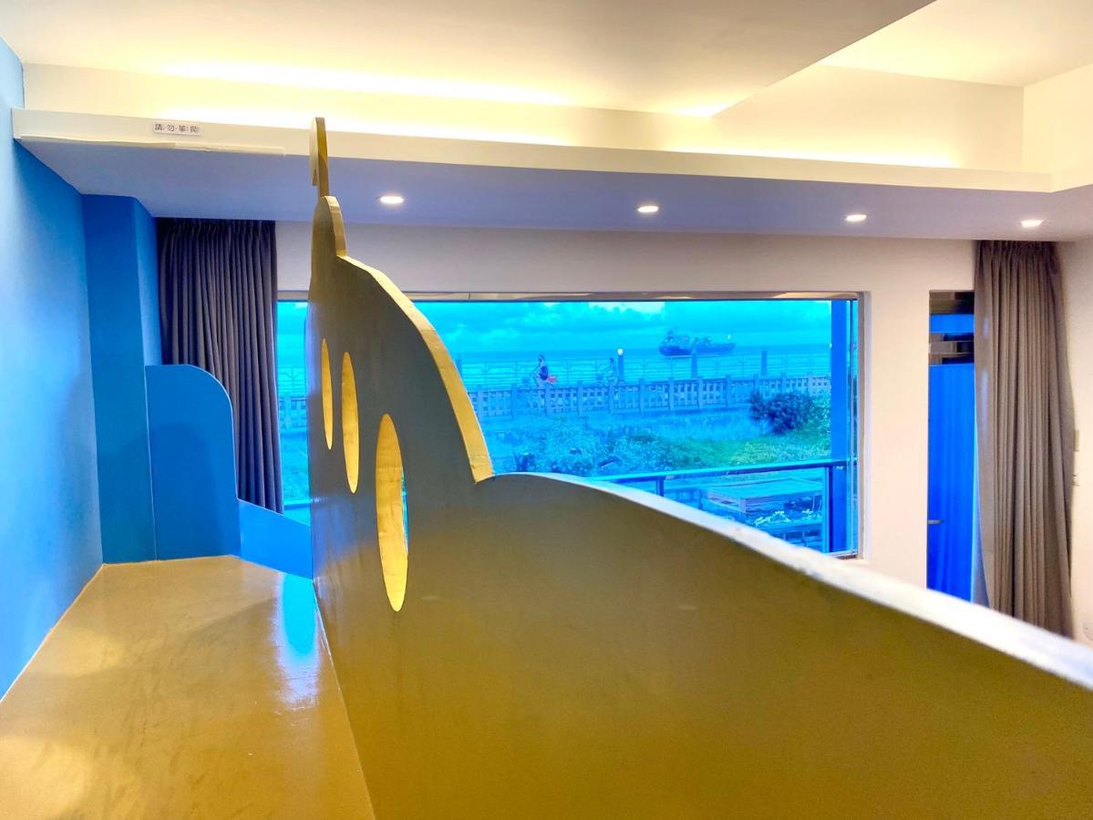 Two Home Inn Hualien Exterior foto