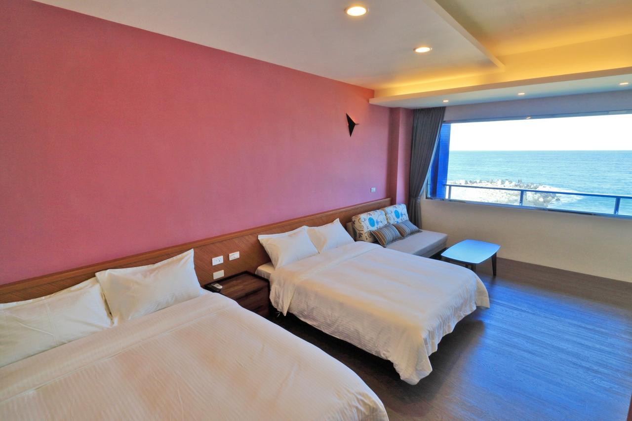 Two Home Inn Hualien Exterior foto