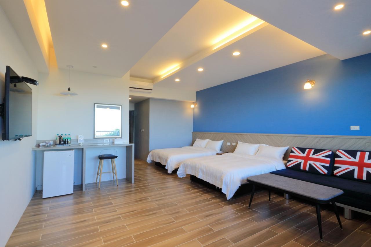 Two Home Inn Hualien Exterior foto